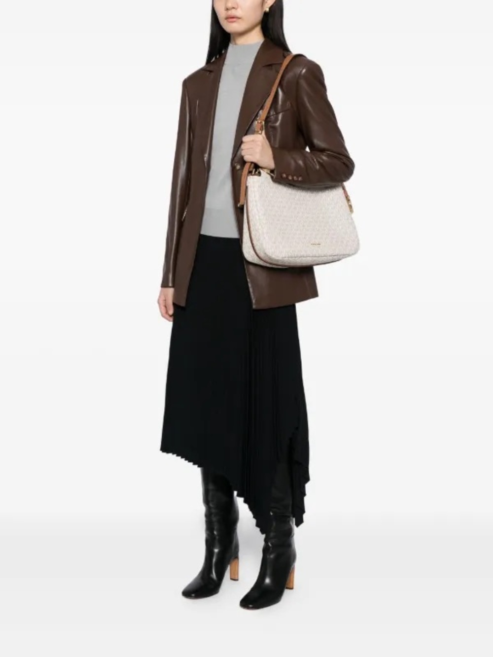 Michael Kors medium Nolita shoulder bag - Picture 2 of 10